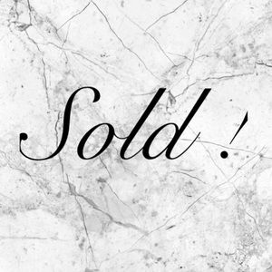 Everything Below is Sold! Thank you 🖤